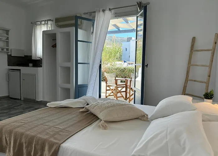 아파트 Magginas Páros