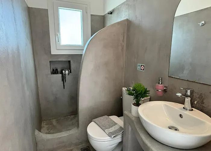 Magginas 아파트 Páros