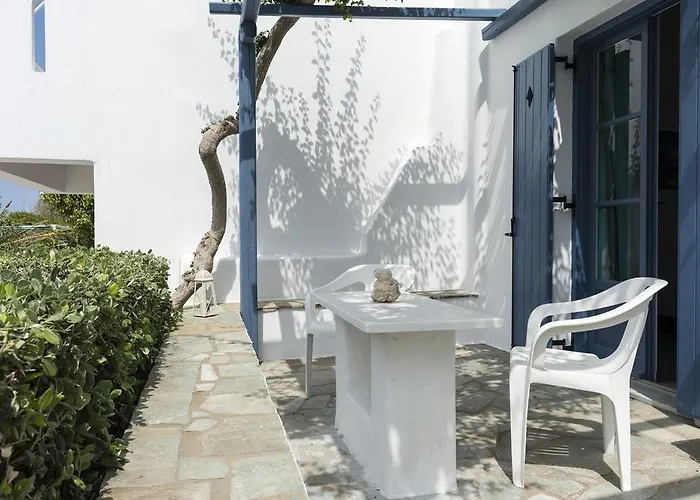 Magginas 아파트 Páros