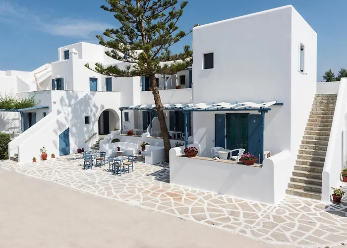 아파트 Magginas Páros