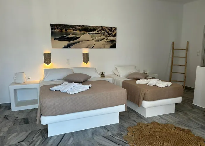 Magginas Appartement Páros