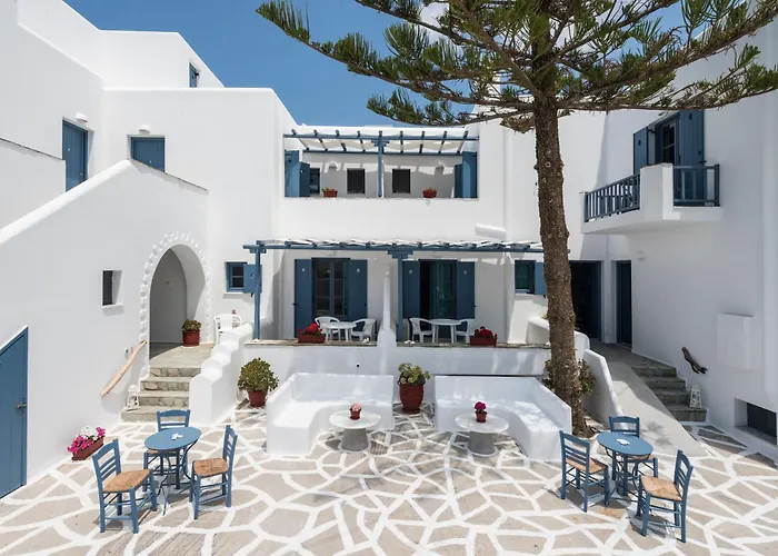 Appartement Magginas Páros